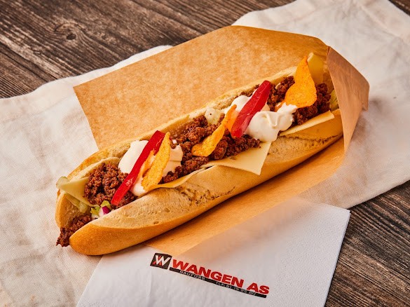 Baguett med taco