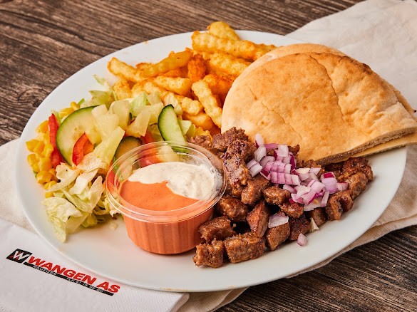 Kebabtallerken
